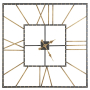 Thames - Black / Gold Finish - Wall Clock