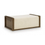 Marxmore Upholstered Ottoman With Storage Brown