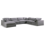 Serene - 7 Piece Modular Sectional, 158"
