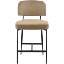 Zarelle - Performance Fabric Upholstered Counter Stool (Set of 2)