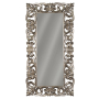 Lucia - Antique Silver Finish - Floor Mirror