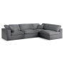 Serene - 4 Piece Modular Sectional, 119"