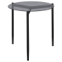 Rosalie - Round Smoked Glass Top End Table - Sandy, 23"