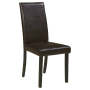 Kimonte - Dark Brown - Dining UPH Side Chair (Set of 2)