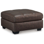 Barlin Mills - Umber - Oversized Accent Ottoman