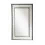 Nysa - Wall Decor - Mirrored - Glass - 47"
