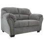 Allmaxx - Pewter - Loveseat