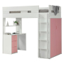 Nerice - Loft Bed - White