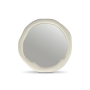 Armada - 30" Aluminum Mirror - Cream - Gray