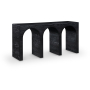 June - Console Table - Black Oak, 60"