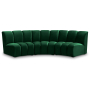 Infinity - 3 Piece Modular Sectional - Fabric, 119"