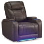 Schooner Rocks - Umber - Power Recliner / Adj Headrest