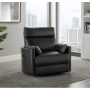 U8571 - Power Recliner - Charcoal / - Dark Gray