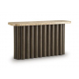 Darimore Sofa Table Burnished Brown, 51.5"