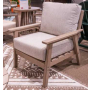 Grover Beach Lounge Chair With Cushion (Set of 2) Driftwood