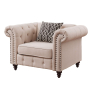 Aurelia - Chair - Beige Linen