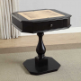 Bishop - Wood Game Table - Black, 28"
