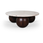 Treviso - Marble Coffee Table, 39"