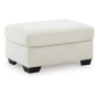 Greenbriar Ottoman Ivory