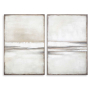 Brockdunn - Tan / Brown - Wall Art Set (Set of 2)