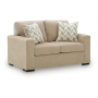 Bridgepoint Loveseat Almond