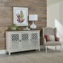 Westridge - 3 Door Accent Cabinet - Antique