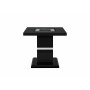Monaco - End Table - Black, 26"