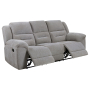 Gilson - Chenille Upholstered Reclining Sofa, 89.75"