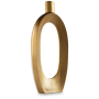 Lawtonville - Antique Gold Finish - Vase - 22", 10"