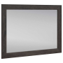 Fraluna - Charcoal - Bedroom Mirror