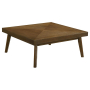 Westerly - Square Wood Coffee Table - Walnut, 39.25"