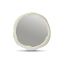 Armada - 36" Aluminum Mirror - Cream - Gray