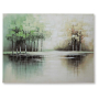 Garlenridge - Green / Tan / White - Wall Art