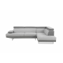 U9784 - Right Arm Facing Sectional - Light Gray / - Light Gray, 82"