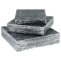 Keldy - Antique Pewter Finish - Box Set (Set of 3), 12.88"