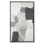 Adilson - White / Gray / Black - Wall Art
