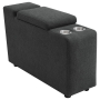 Collins - Upholstered Modular Storage Console, 13"