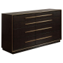 Durango - 8-Drawer Dresser - Smoked Peppercorn, 70" Wide