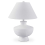 Harelwood - White - Poly Table Lamp