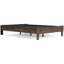 Calverson - Mocha - Full Platform Bed