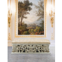 Sorina - Bench - Antique Gold Finish