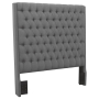 Camille - Upholstered Queen Panel Headboard