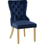 Carmen - Dining Chair (Set of 2) - Navy