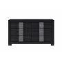 Optimus - Dresser - Black / - Black, 58.46" Wide