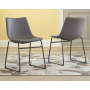 Centiar - Gray - Dining UPH Side Chair (Set of 2)