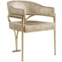 553beige-c - Cozyliving Furniture  - Madelyn - Dining Chair (Set of 2) - Beige