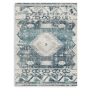 Daddridge - Blue / Gray / Ivory - Medium Rug