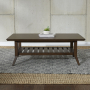 Ventura Blvd - Rectangular Cocktail Table, 50"