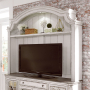 Magnolia Manor - Arched Entertainment Hutch