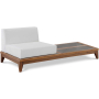 Rio - Chair With Integrated Table - Off, 63"